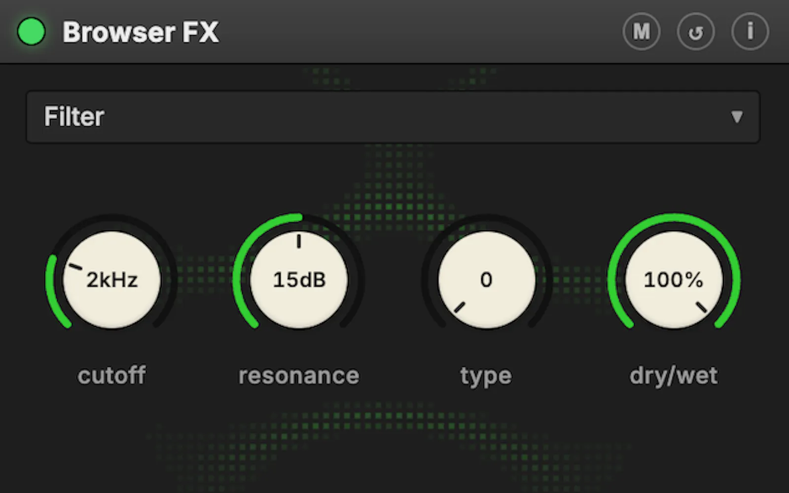 Browser FX: Chrome Audio Effects + MIDI screenshot 3