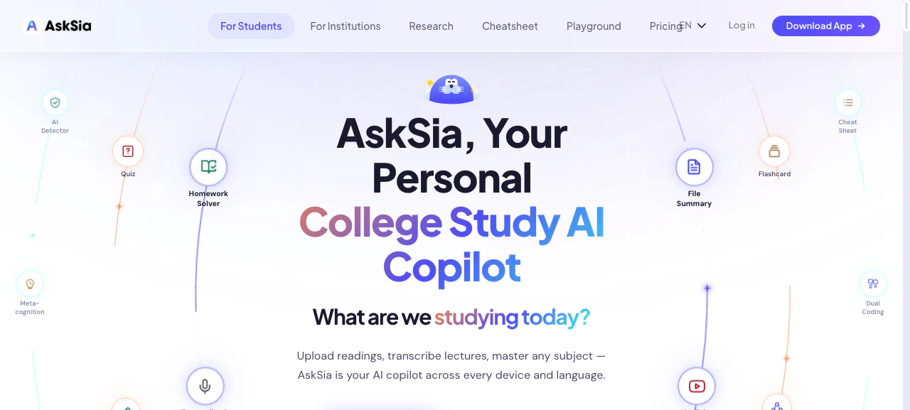 AskSia Inc. screenshot 1