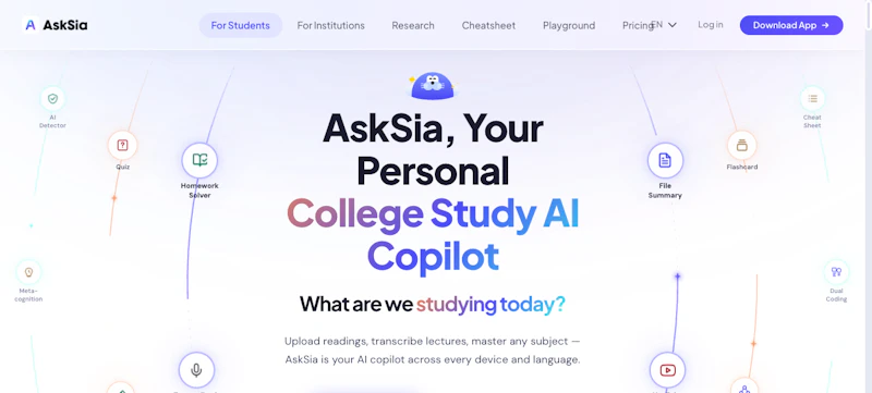 AskSia Inc. screenshot 1