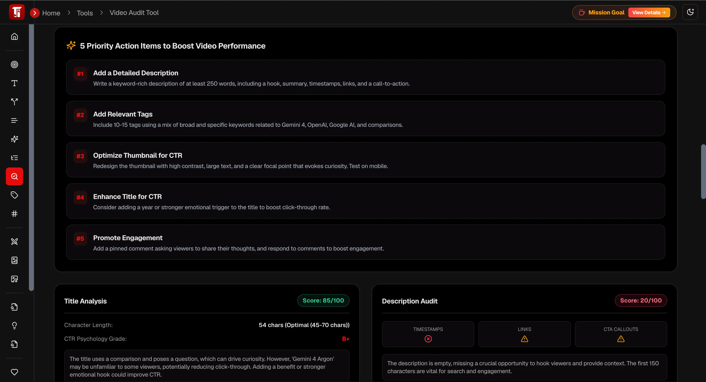 TubeTool.ai gallery image