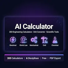 AI calculator gallery image