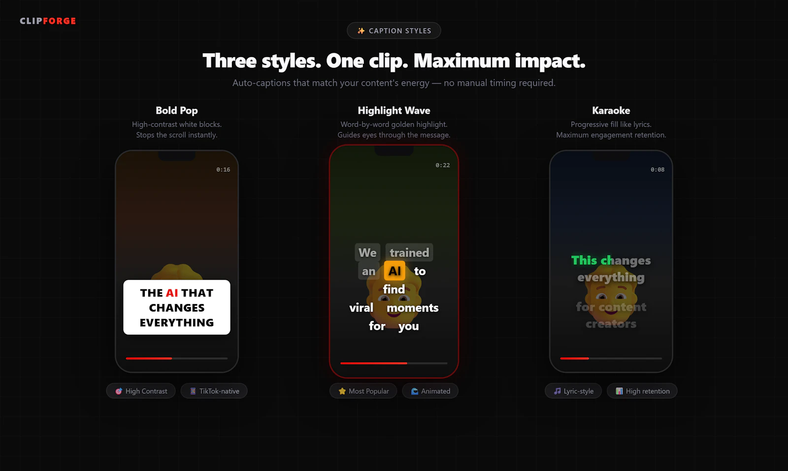 ClipForge AI screenshot 3