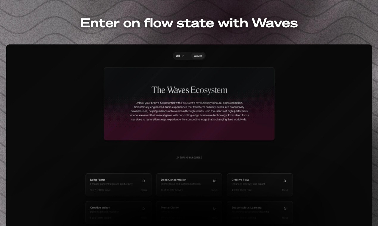 Focuswift gallery image