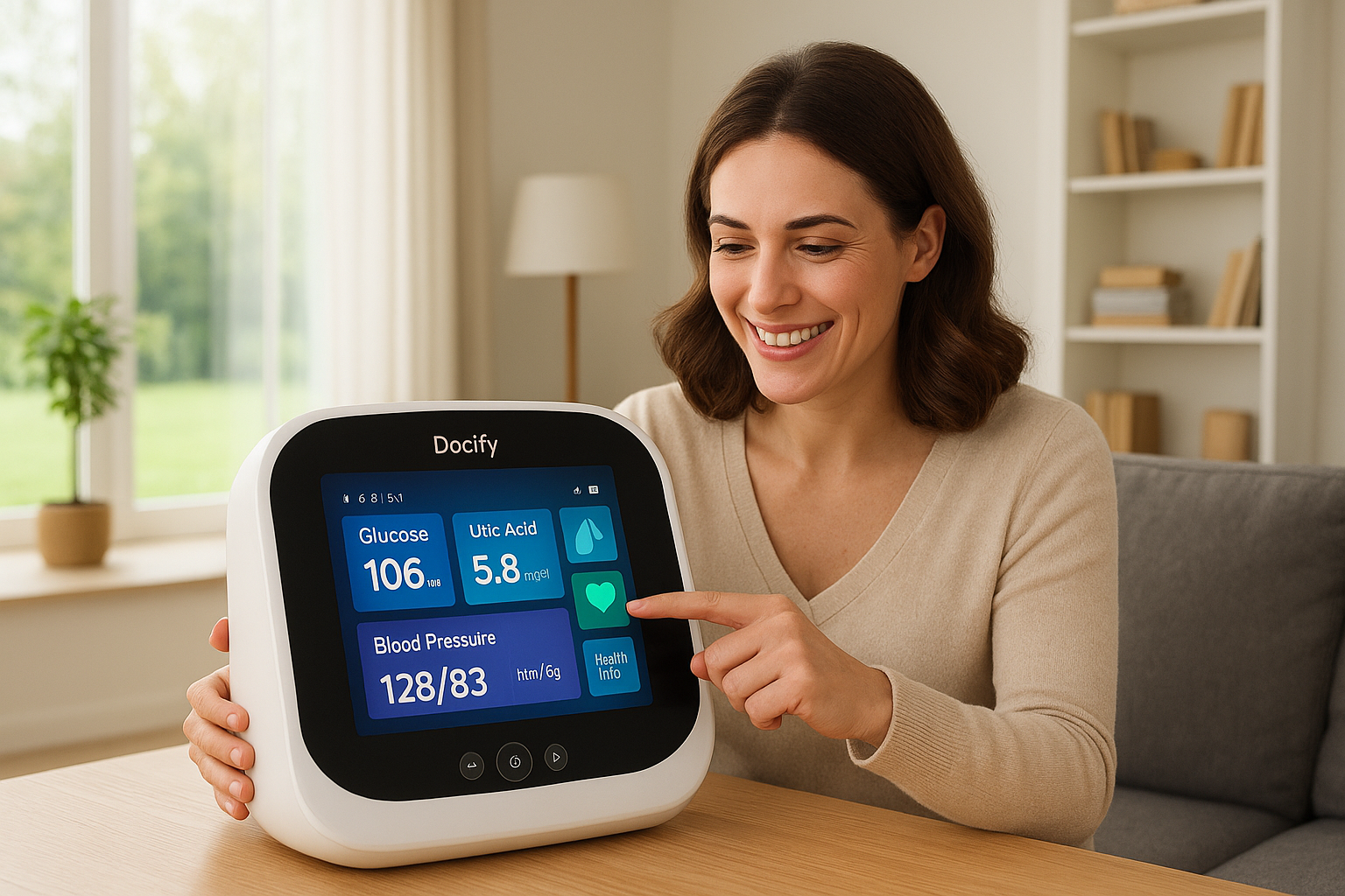 Docify AI Smart Health Hub gallery image