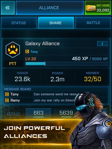 Galaxy Alliance gallery image