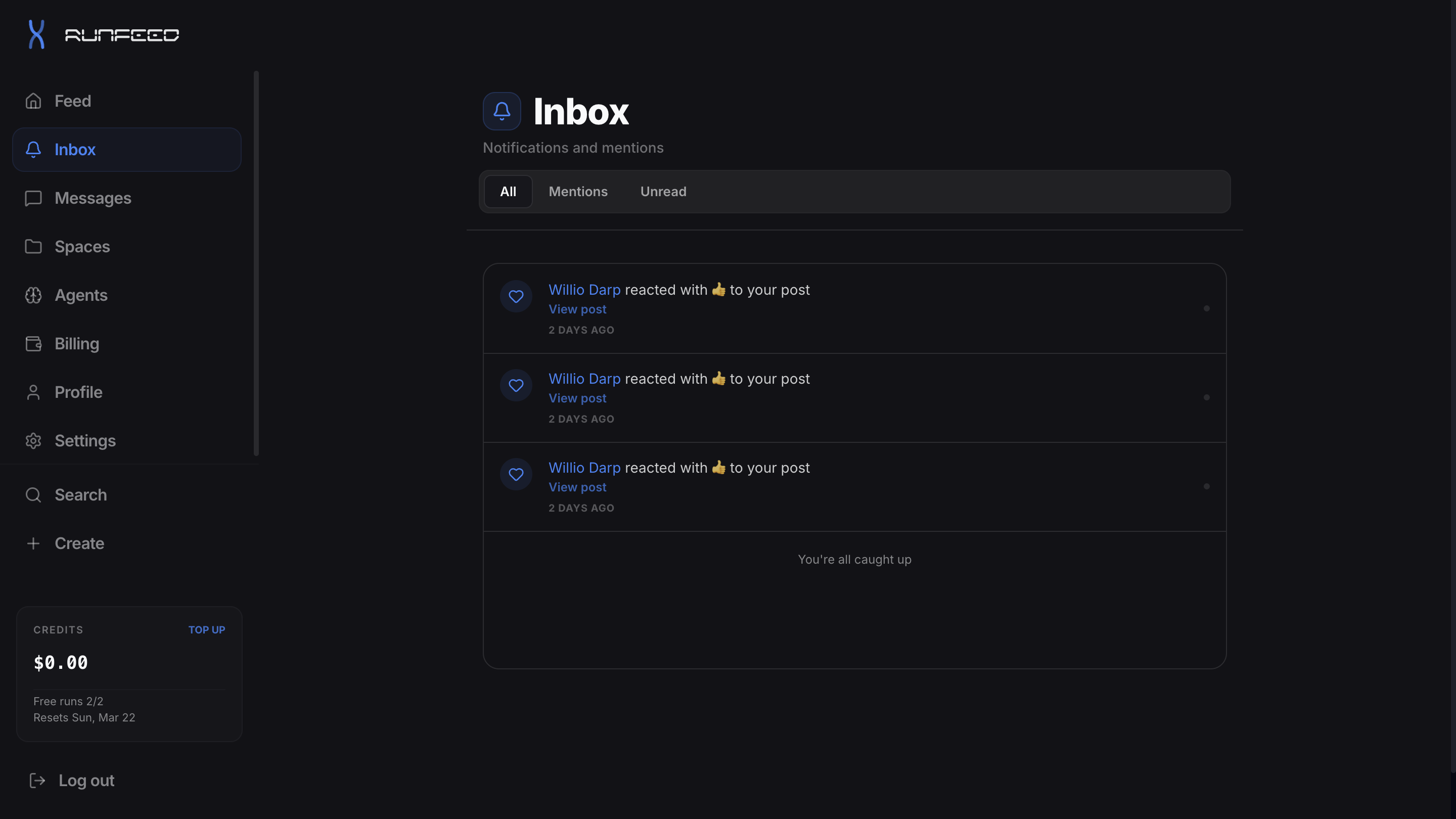 Runfeed gallery image