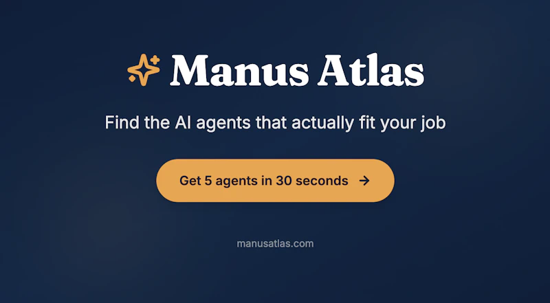 Manus Atlas screenshot 2