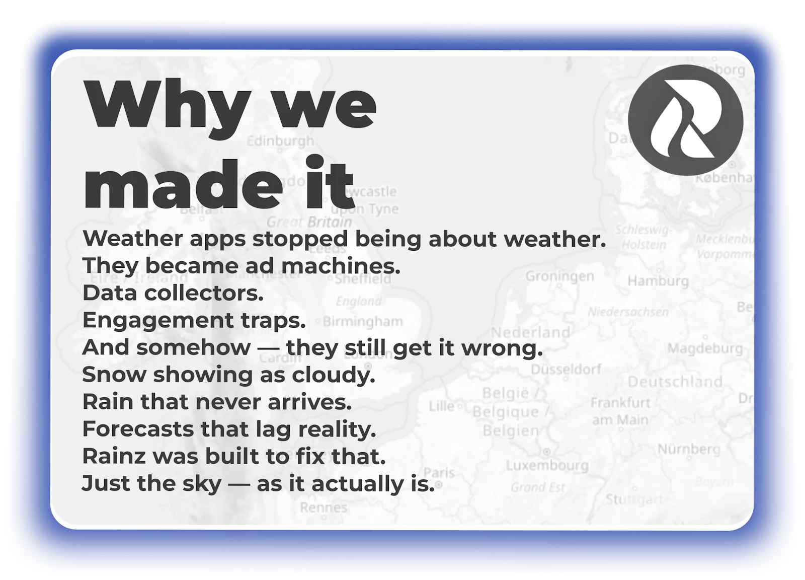 Rainz Weather screenshot 3