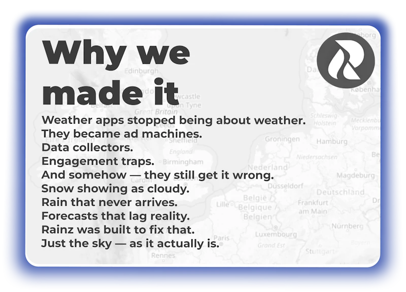 Rainz Weather screenshot 3