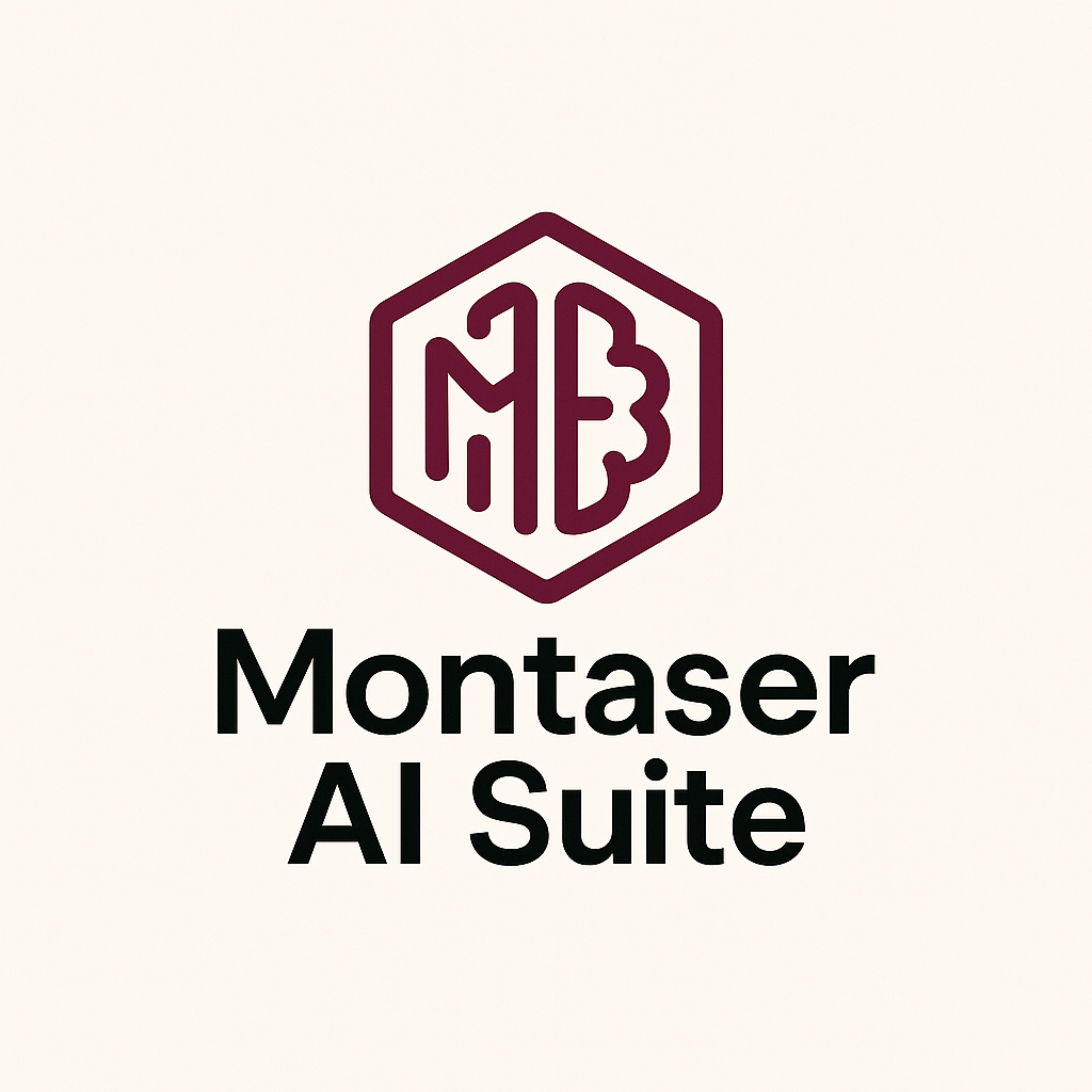 Montaser AI Suite — Full AI Projects Pac - Main product screenshot demonstrating key features and user interface