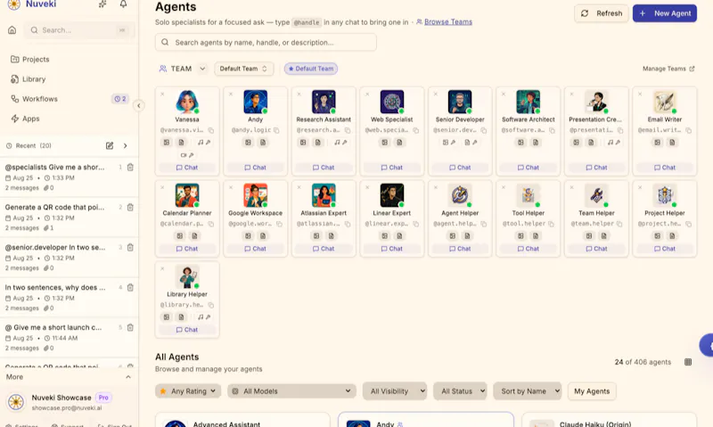 Nuveki screenshot 4