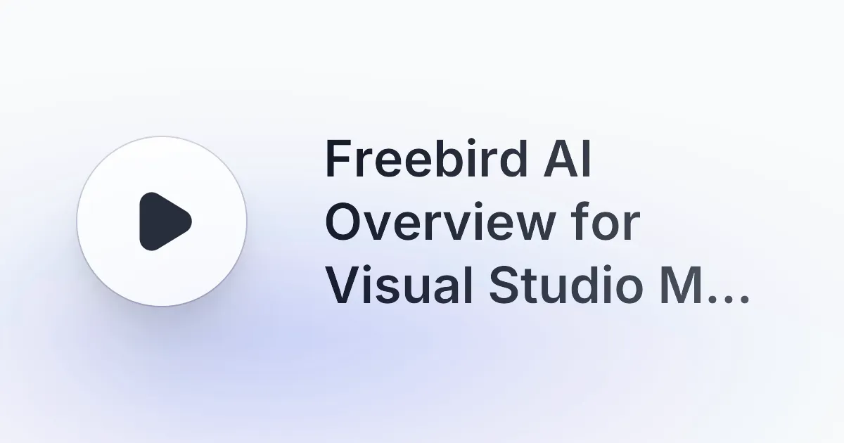 Freebird AI gallery image