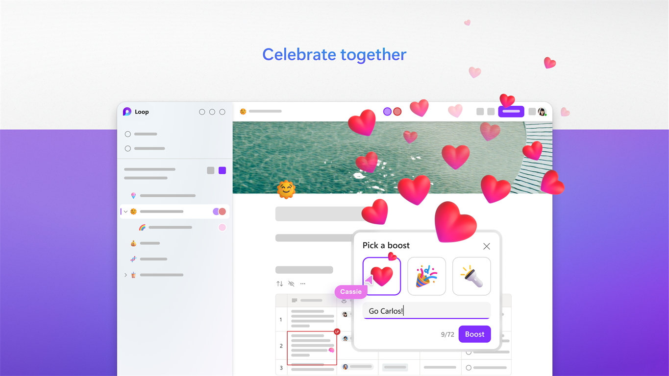 Microsoft Loop gallery image