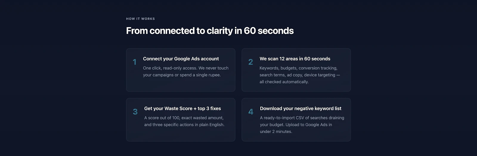 AdSiftly screenshot 2