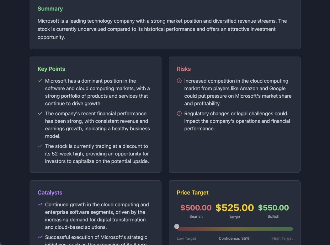 StockSage gallery image