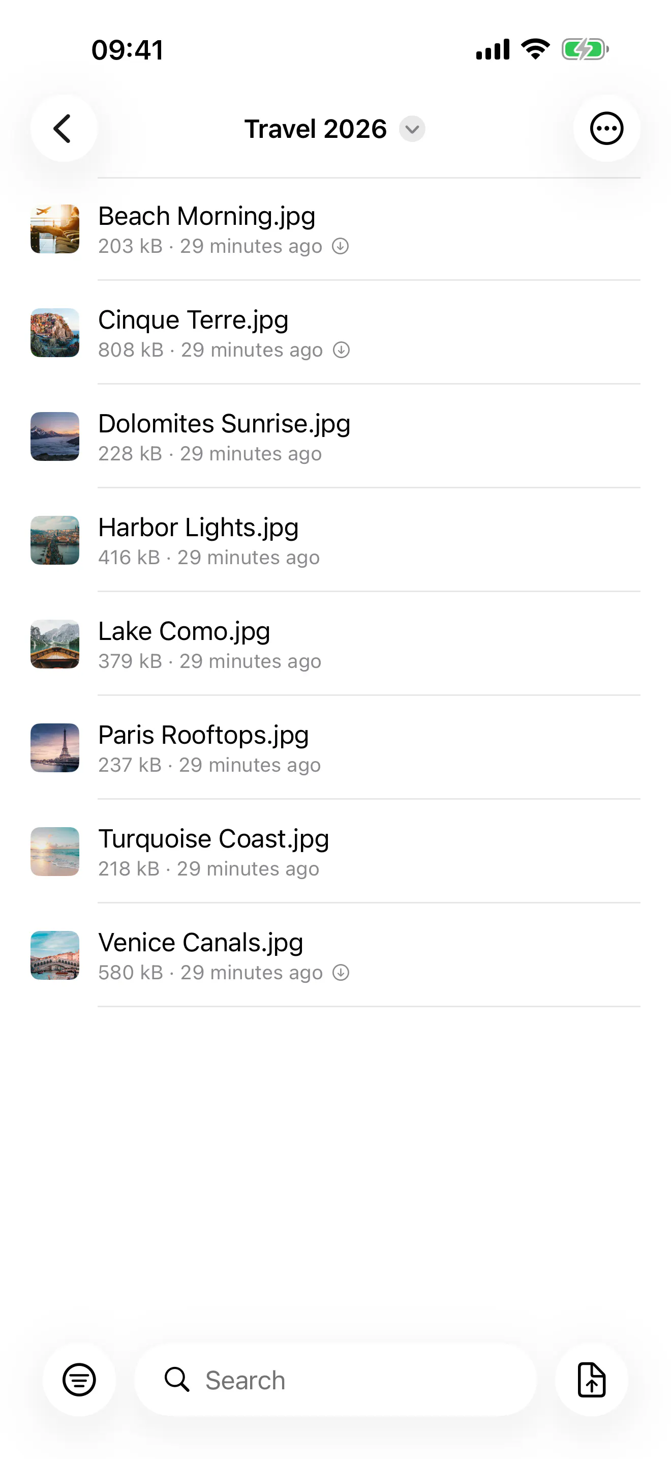 WebDAV Browser - iOS App gallery image