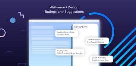 DesignLens – AI-Powered UI/UX Evaluator gallery image