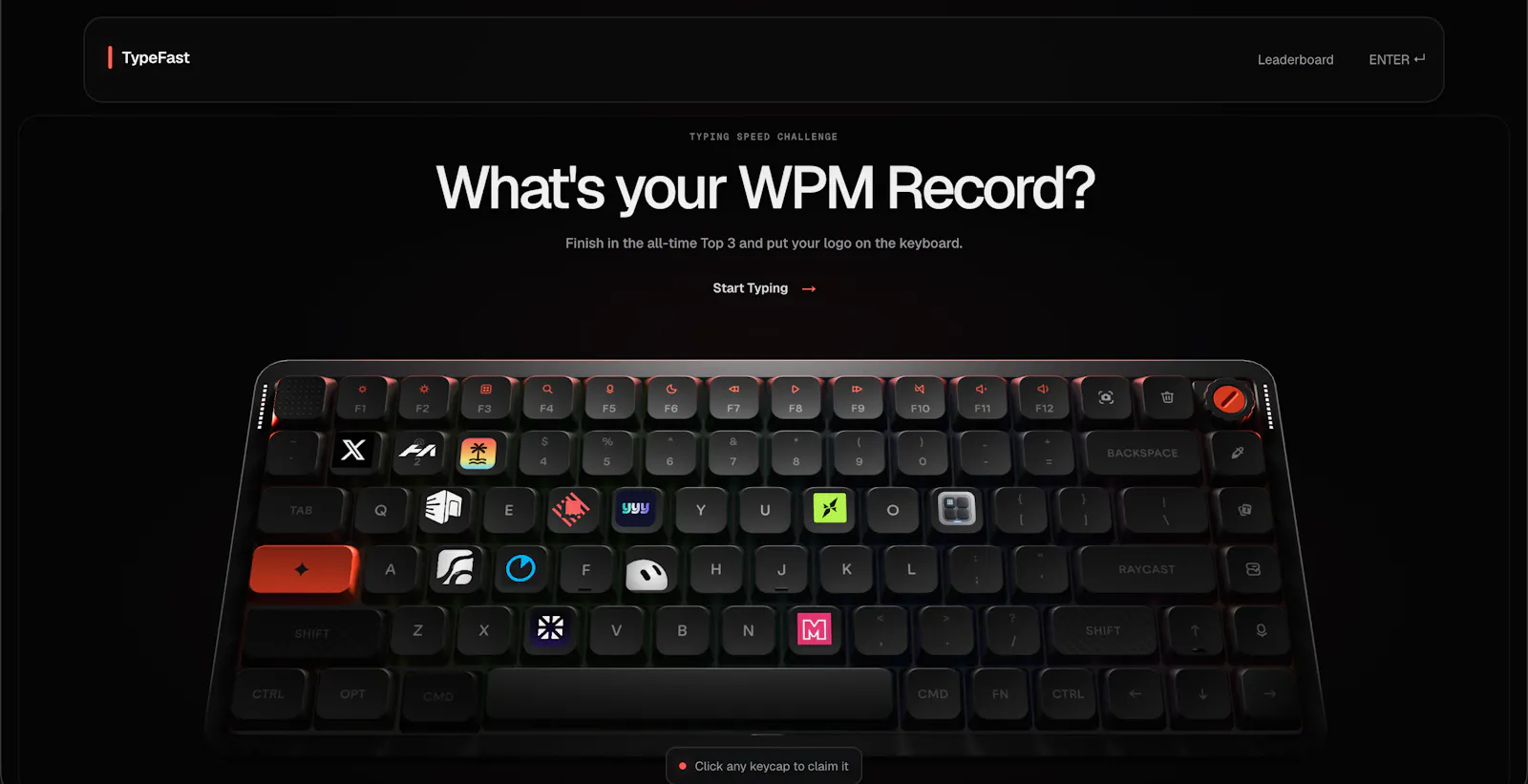 TypeFast screenshot 2