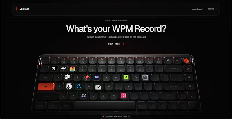 TypeFast screenshot 2