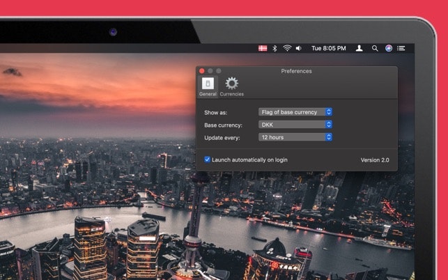 Currency Menu 2.0 gallery image