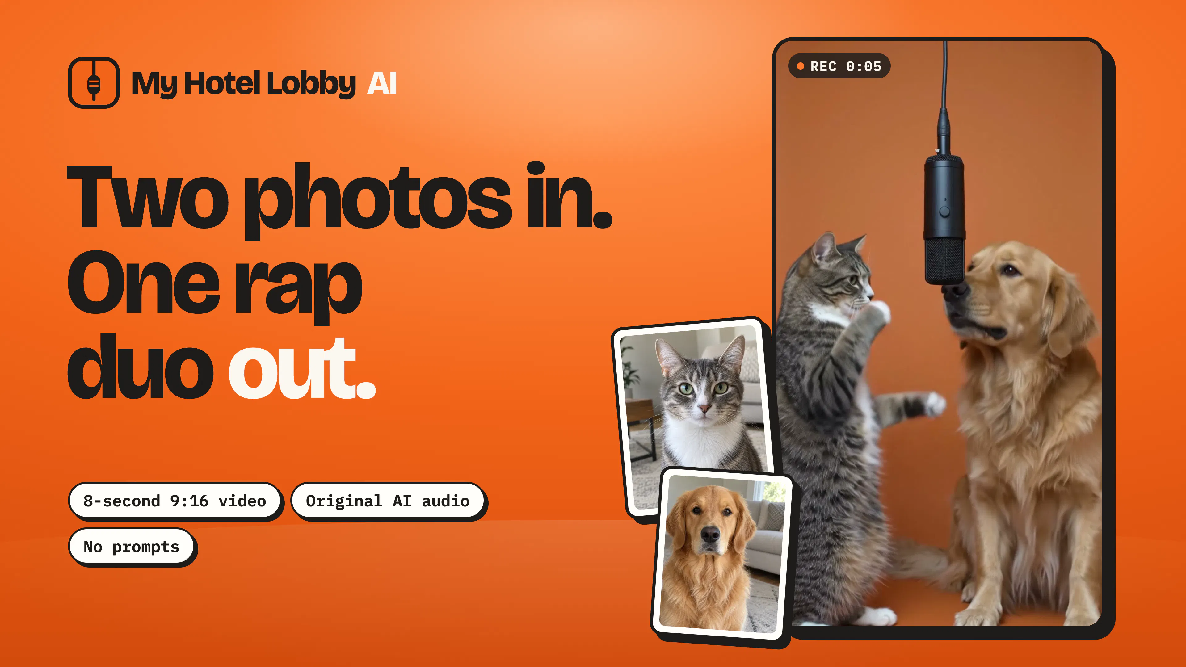 My Hotel Lobby AI gallery image
