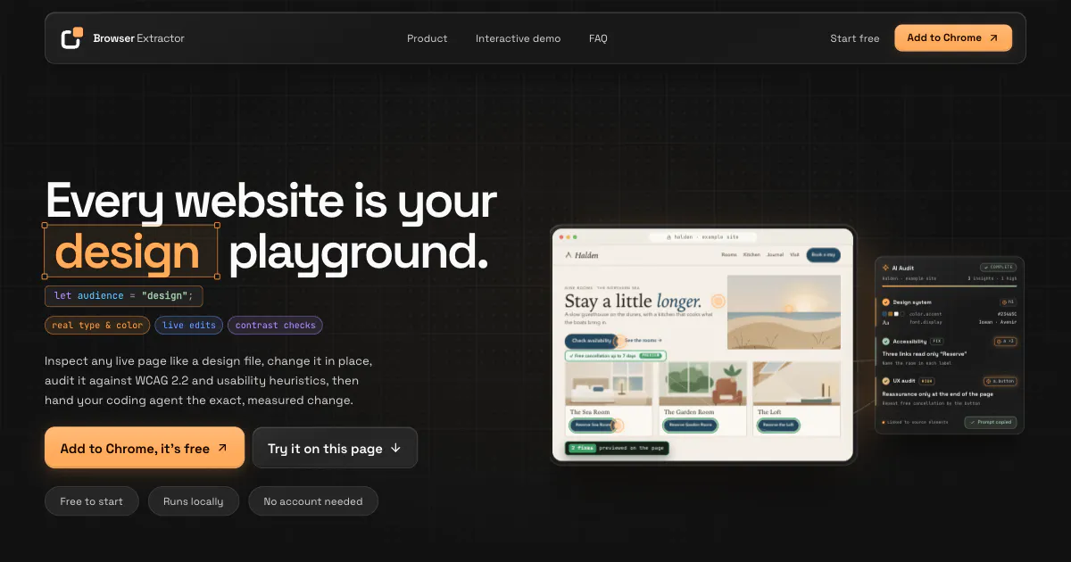 Browser Extractor gallery image