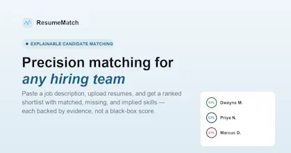 ResumeMatch gallery image