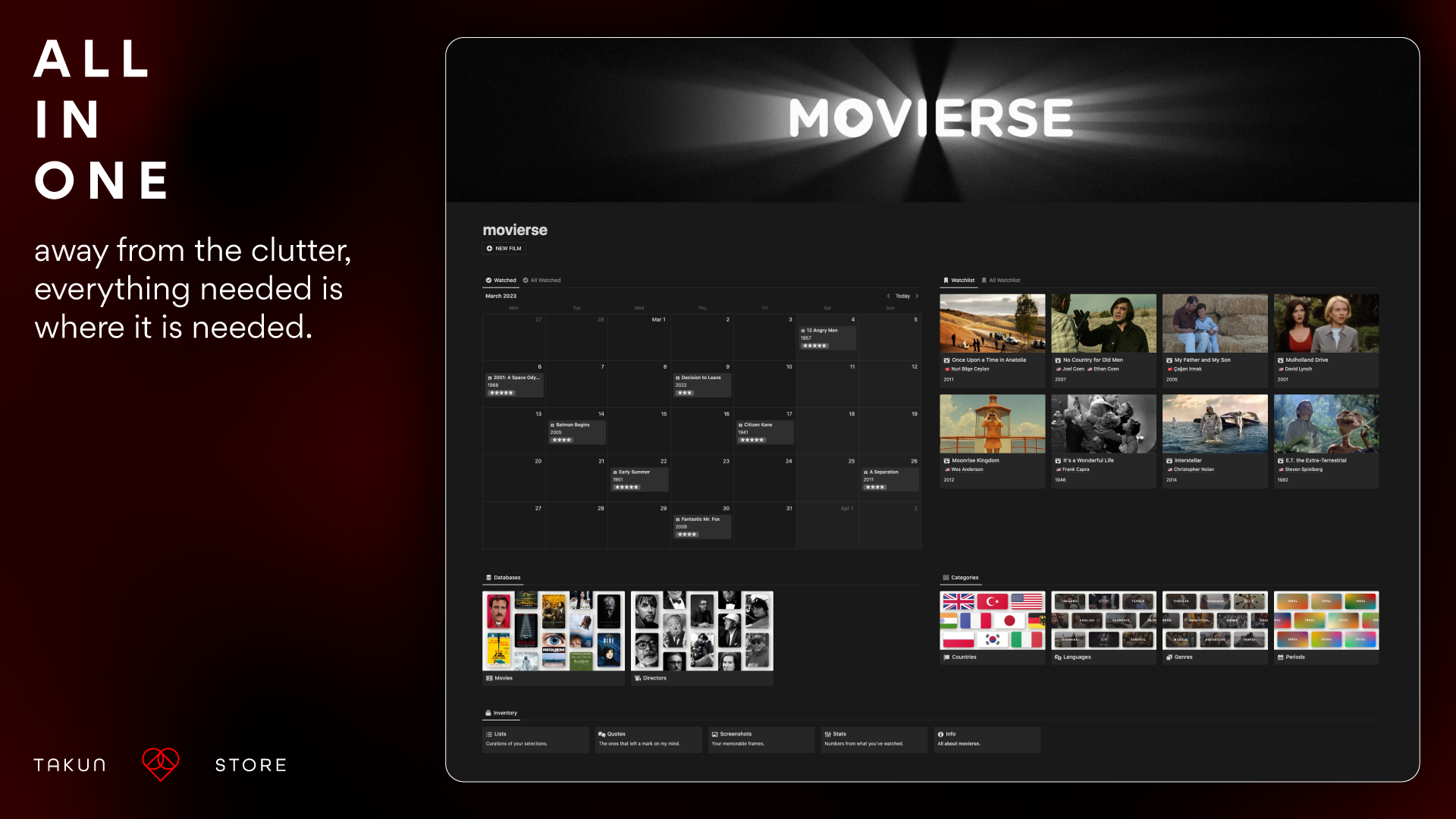 Média Films - Un modèle basé sur une notion pour les amateurs de films 4