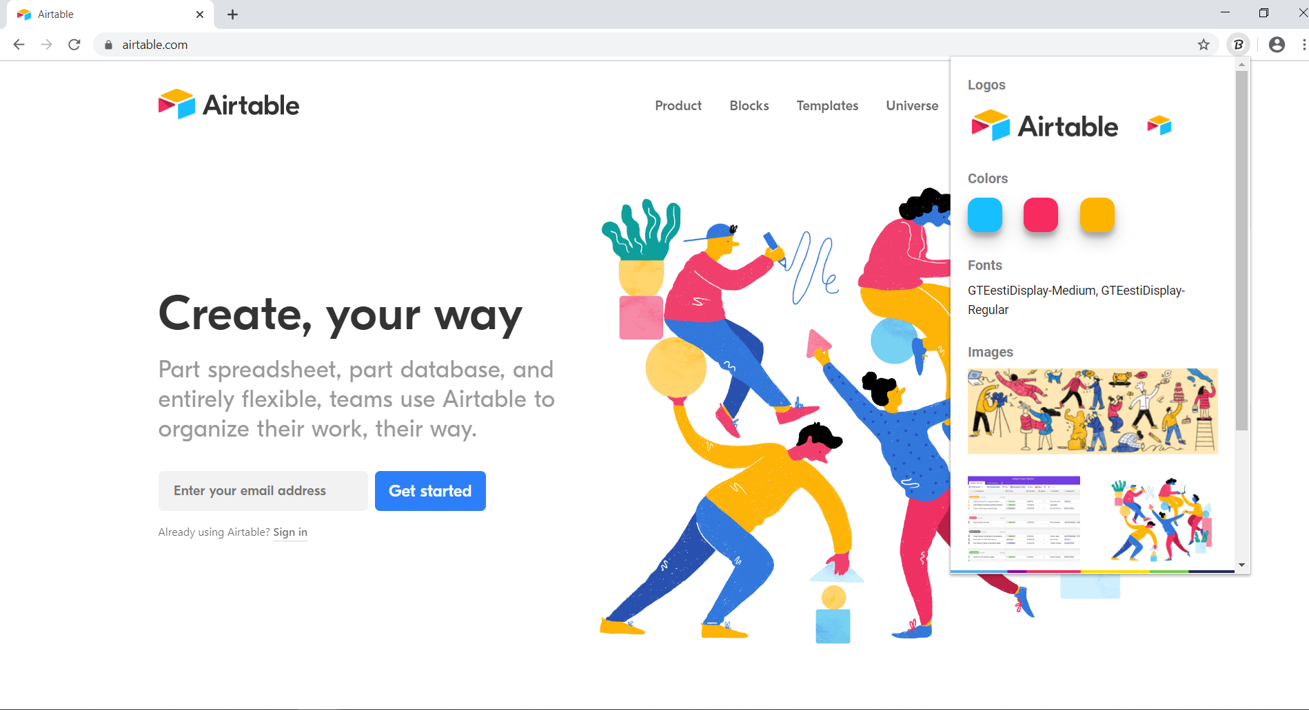 Brandfetch gallery image