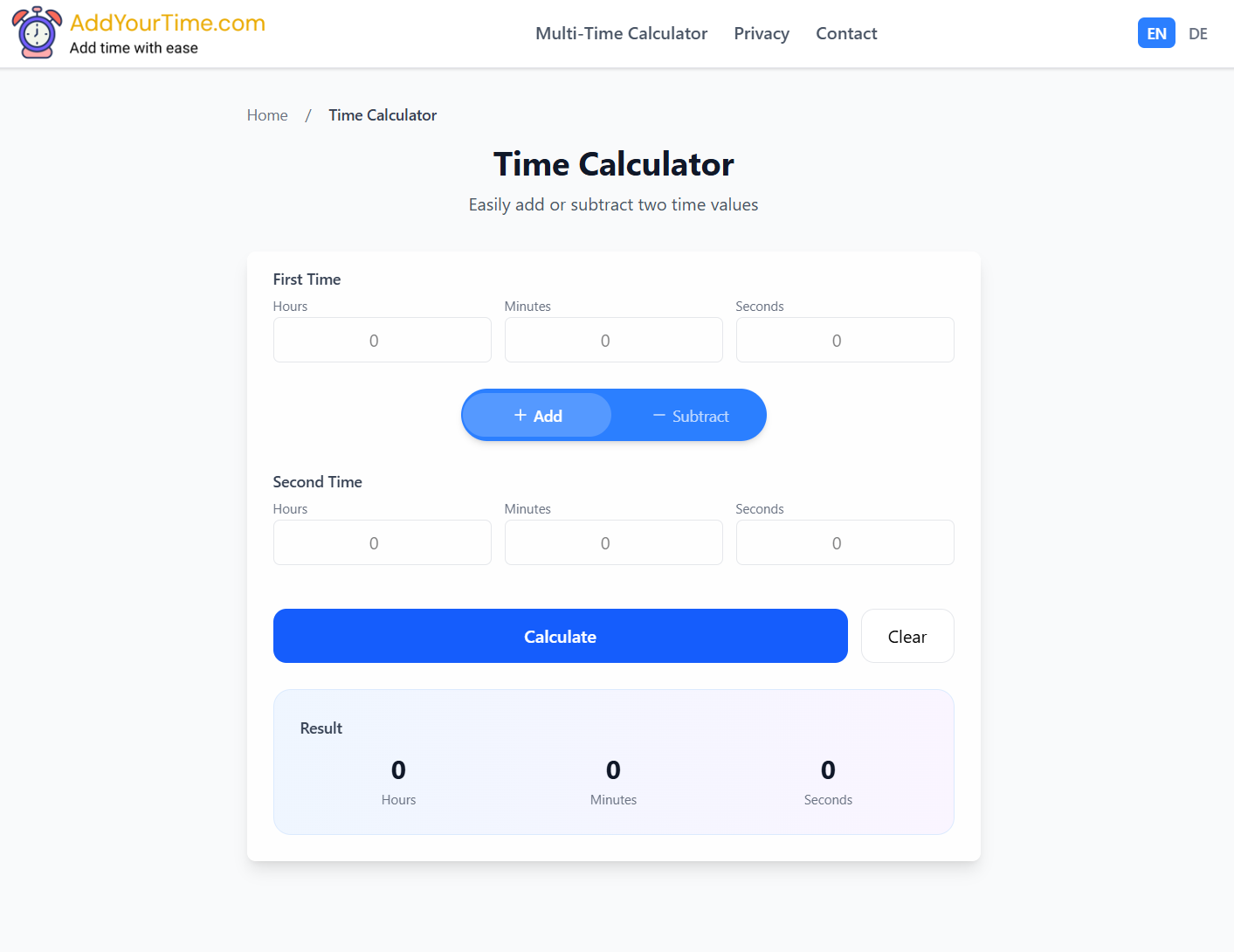Addyourtime media 2