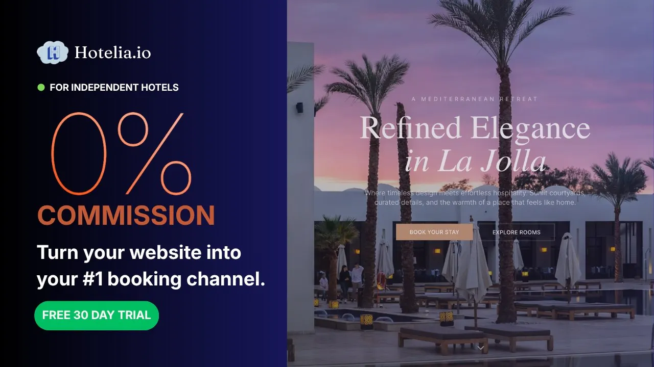 Hotelia.io gallery image
