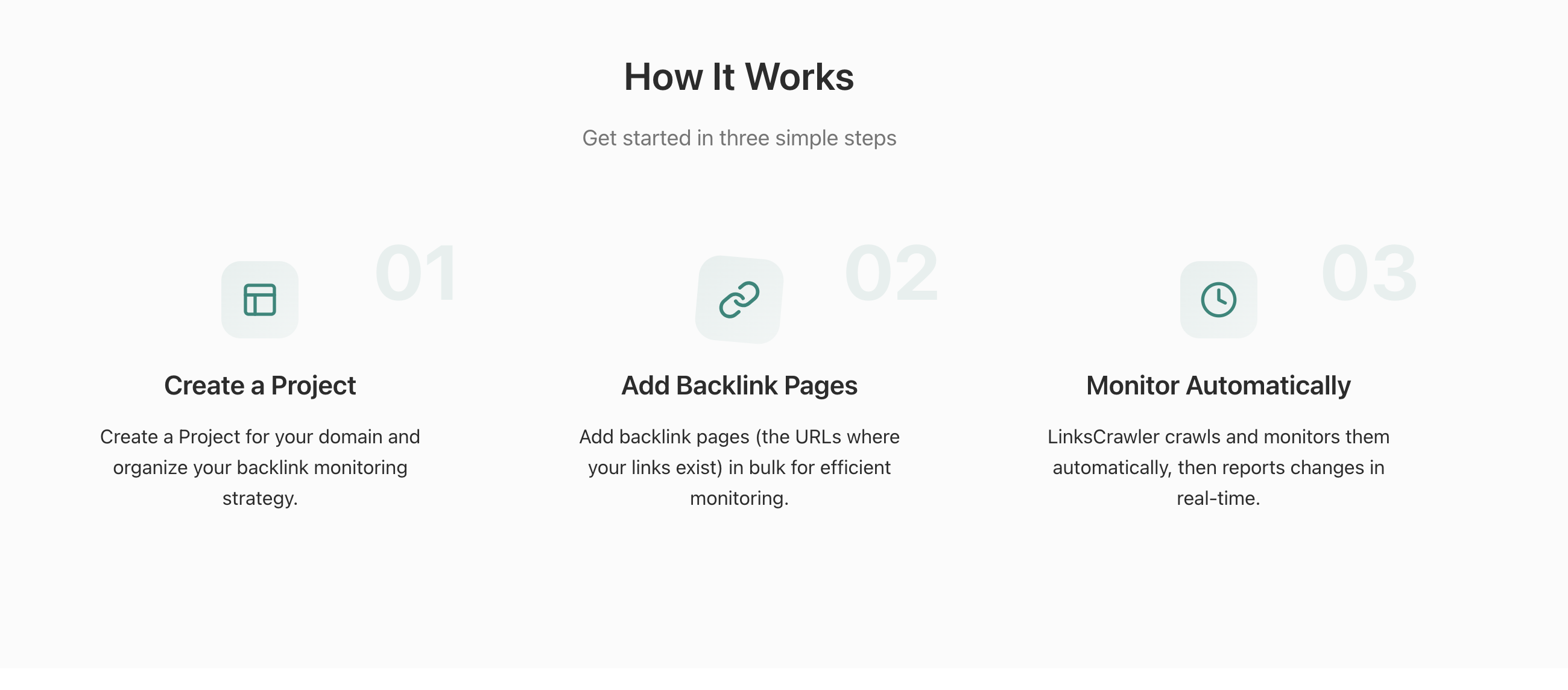 LinksCrawler - Screenshot 2 showing product features and functionality