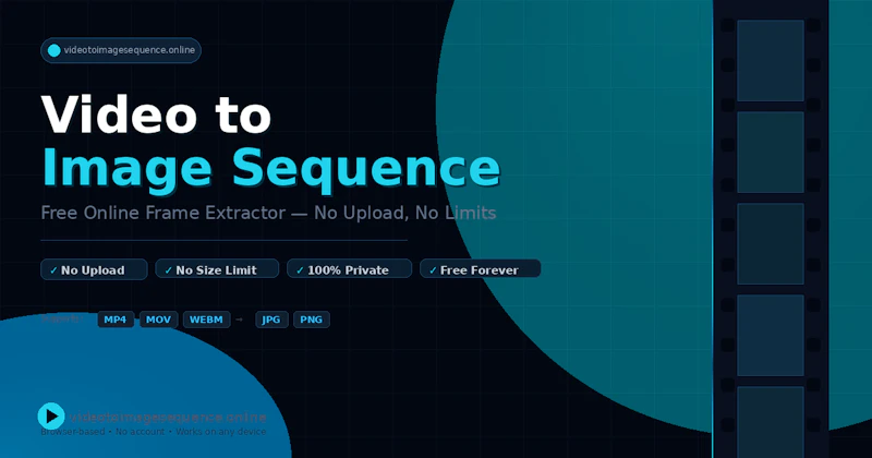 Video to Image Sequence screenshot 1