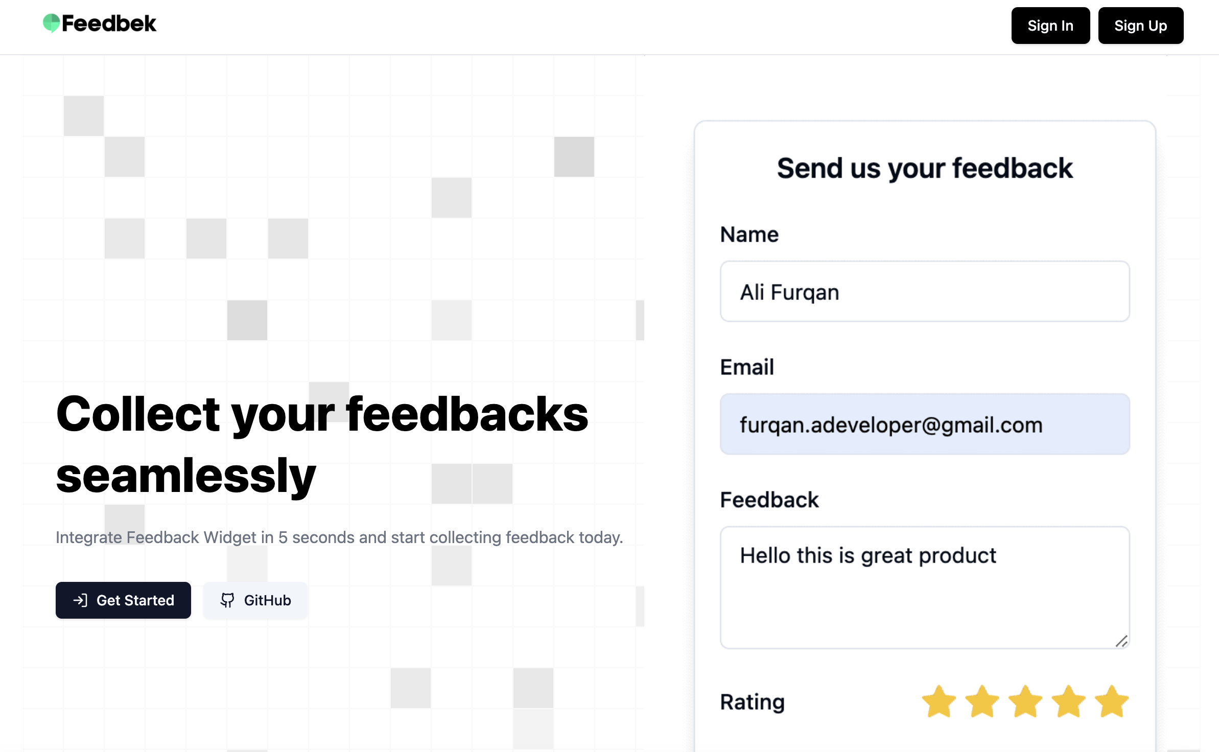 Feedback - Raccogli feedback in pochi secondi. media 2
