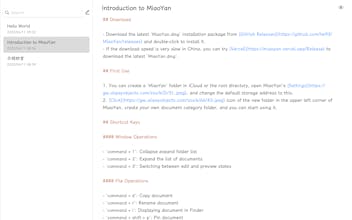 MiaoYan gallery image