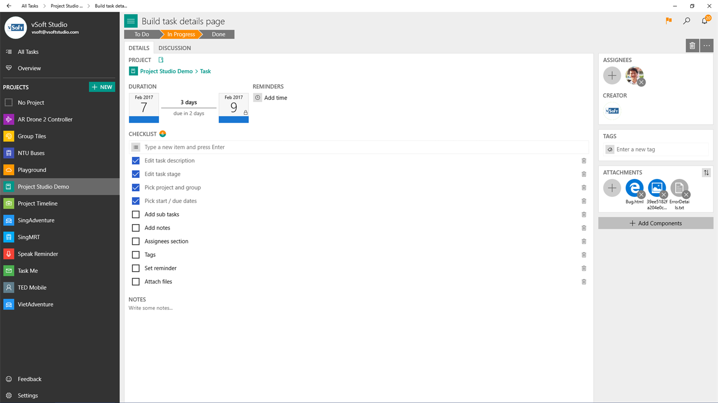 Project Studio gallery image