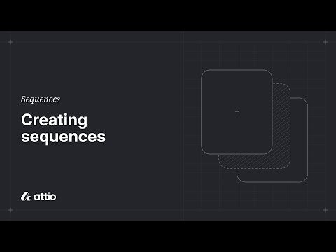 Attio Sequences gallery image