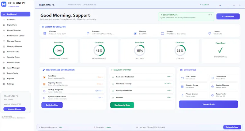 Helix One PC screenshot 1