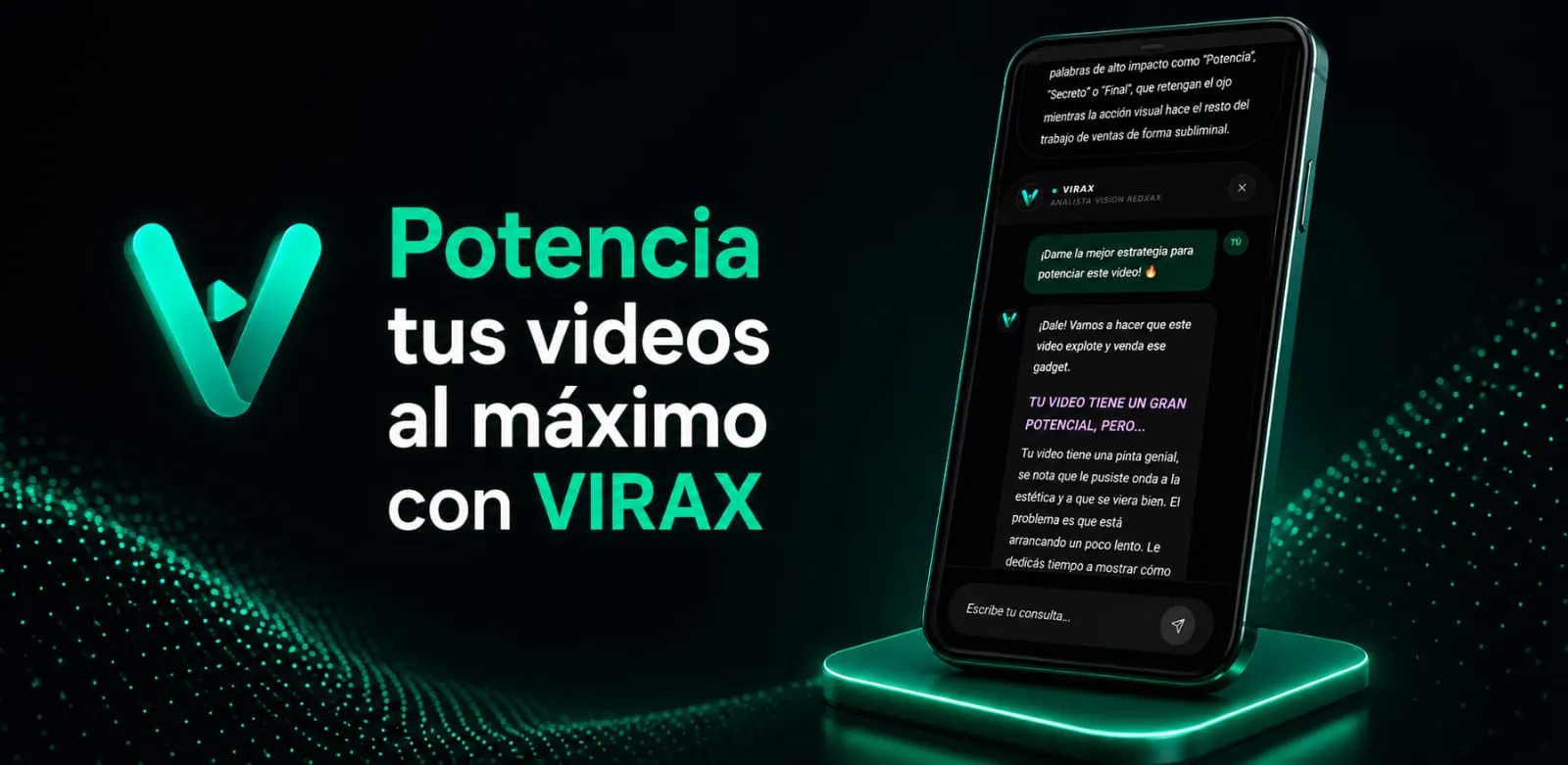 VIRAX: Professional Viral Predictor screenshot 1