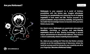 Notion Learning System gallery image