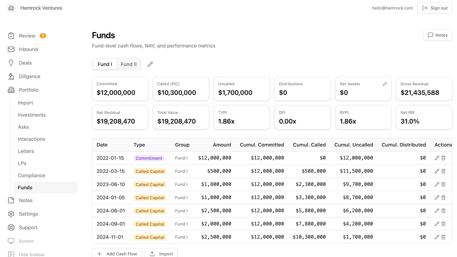 Portfolio Reporting by Hemrock screenshot 5