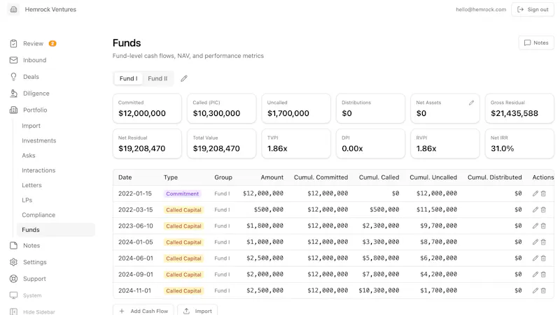 Portfolio Reporting by Hemrock screenshot 5