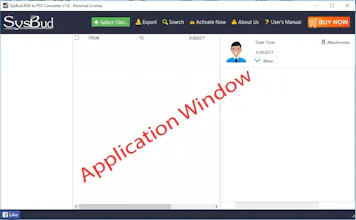 SysBud OST to PST Converter gallery image