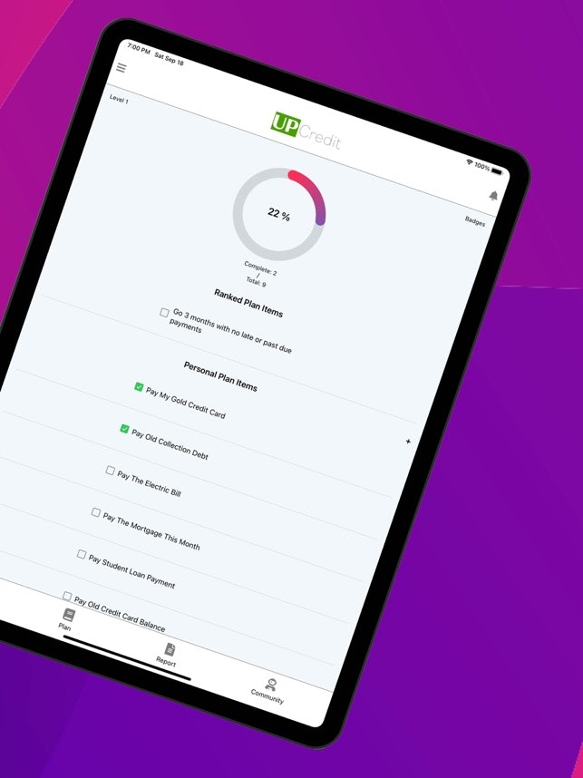 Up Credit gallery image