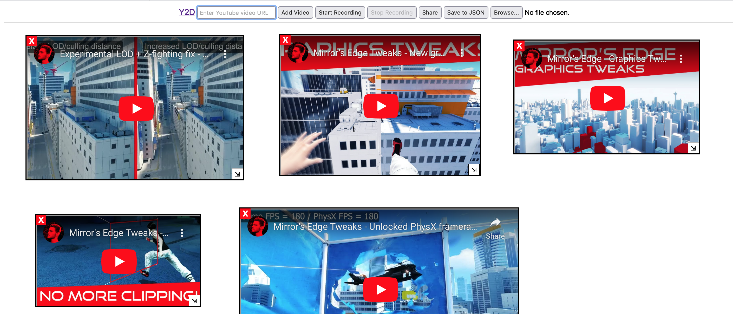 Y2Drag.com - Trascina i video di YouTube media 4