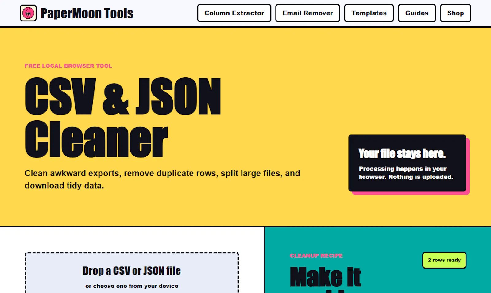 PaperMoon Browser Tools screenshot 5