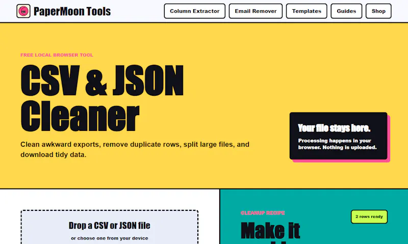 PaperMoon Browser Tools screenshot 5
