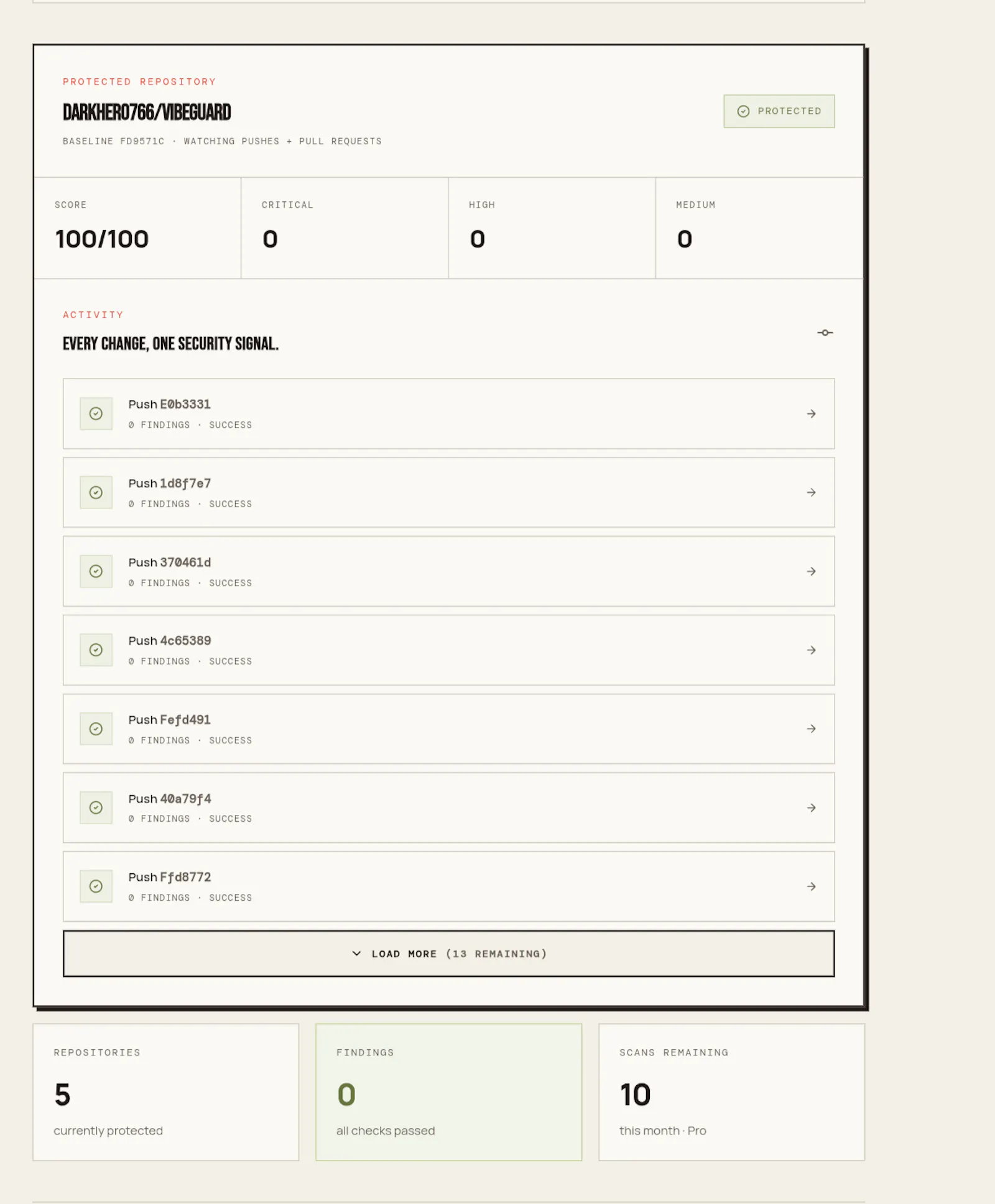 VibeSane screenshot 3