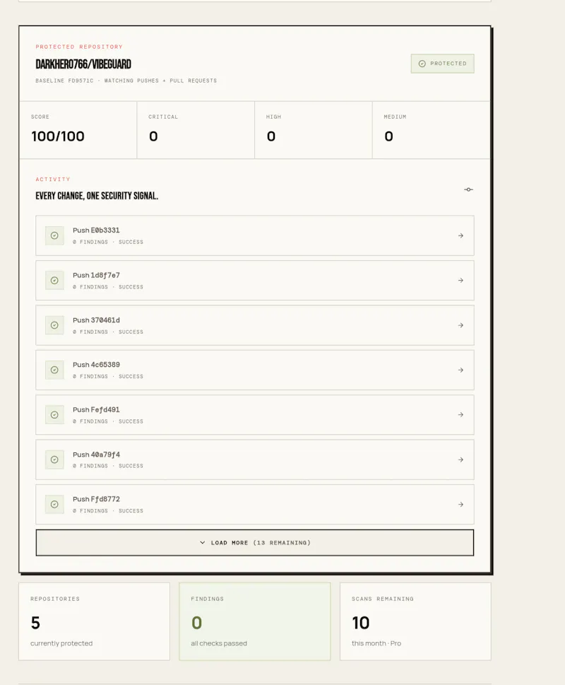 VibeSane screenshot 3