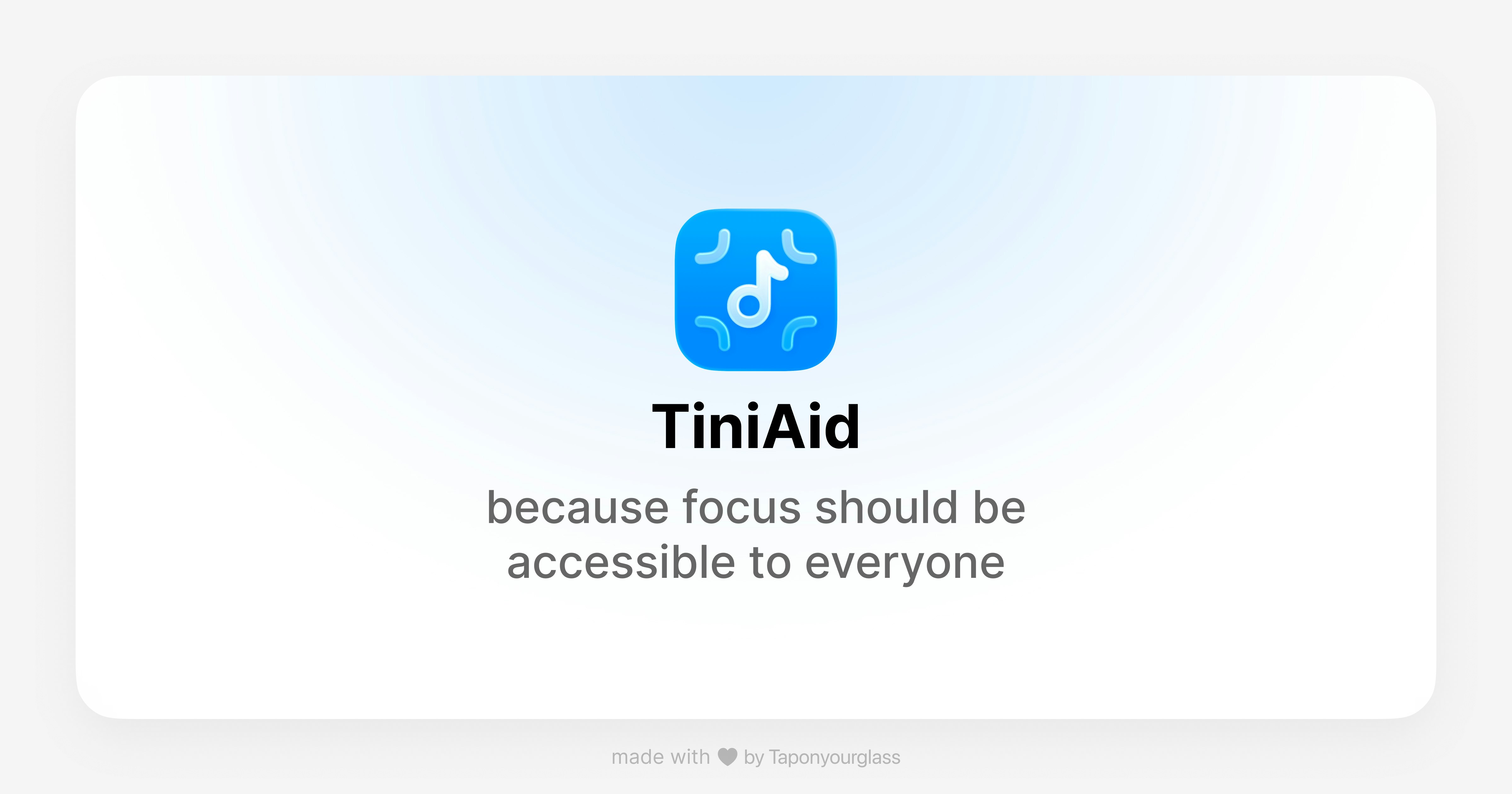 TiniAid gallery image